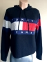 Tommy Hilfiger Knit Hoodie Womens  Size M ОРИГИНАЛ! Дамски Пуловер!, снимка 15