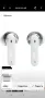 JBL Tune Flex 2, истински безжични слушалки с шумопотискане, цвят White Ghost , снимка 6