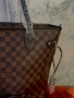 Louis Vuitton Neverfull Damier Ebene , снимка 3