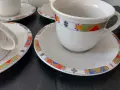 Нов порцеланов сервиз с мотив българска шевица, снимка 3