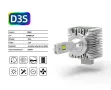 Двустранен 190W CSP чип: Осигурете си по-широк по-ярък лъч с LED D2S D1S D3S, снимка 5
