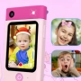 Образователен детски телефон с игри и камера 180° – Smart Phone за деца 3–7 г., с / , снимка 8