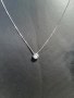 висулка от бяло злато и диаманти, снимка 2