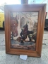 Гоблен,,Коне на водопой,,, снимка 1