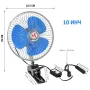 Вентилатор за автомобили, джипове, бусове, камиони 10 инча 25 см 24V, снимка 2