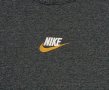 Nike Sportswear Heritage Sweatshirt оригинално горнище S Найк памук, снимка 4
