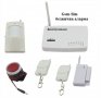 GSM / SIM Безжична алармена система, аларма + БЪЛГАРСКО упътване, снимка 5