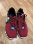 Мъжки спортни обувки, текстил, червени/черни, снимка 3