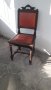 Старинен дървен стол, снимка 1