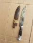 Колекционерски ретро нож с меча глава , снимка 18