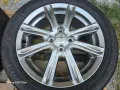 Лети джанти 16ки 4х100 Toyota + летни гуми 195/50/16 Bridgestone, снимка 7