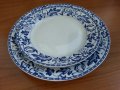Сервиз за хранене български порцелан чинии , снимка 1 - Антикварни и старинни предмети - 37685357