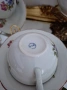 Красив комплект от български порцелан , снимка 8