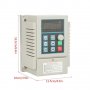 ANIMABG Честотен инвертор 0.75 kW Frequency Drive VFD, снимка 4