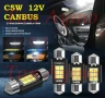 LED C5W / FESTOON CANBUS крушки 31мм 36мм 39мм 41мм – без грешки, снимка 2