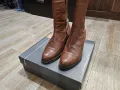 Ботуши от естествена кожа, Боти Gianni, снимка 3