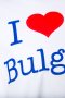 Нова дамска тениска с трансферен печат I LOVE BULGARIA (Аз обичам България), снимка 7