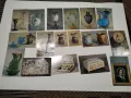 Албум с картички художествено стъкло и издълбана кост , снимка 2