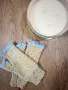 Нови ръчно плетени ръкавици без пръсти, снимка 3