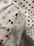 Нова!  БЯЛА БЛУЗА НА ЦВЕТНИ ТОЧКИ, снимка 6