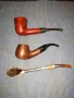 Стари запалки и лули,,МR. BROG. 41" ,,REAL BRIAR" и мундщука класика. , снимка 1