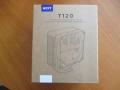 Охлаждане за процесор NZXT T120м бял, съвместим с Intel/AMD сокети, снимка 3