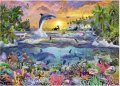 Детски пъзел Ravensburger 10950 Tropical Paradise XXL Подводен свят 100 части , снимка 2