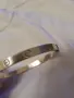сребърна гривна Cartier.Cartier. сребърна гривна., снимка 14