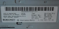 OE Cd Reciever Mercedes-Benz BECKER sound 40 pro, снимка 6