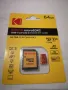Kodak Micro SDXC UHS-I U3 A1 V30 Card 64 Class 10 (+ адаптер), снимка 2