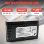 Батерия VCA-SBT90 за Samsung Jet 75/90 21.6V 3500mAh, снимка 4
