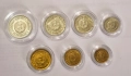 Лот от Нециркулирали Рядки Монети 1981г, снимка 2
