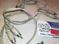 КАБЕЛИ АУДИО ЧИНЧОВЕ ОТ ФИЛИПС-СИВИ 0202230907, снимка 5