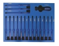 Cornwell Tools Interchangeable Insulated Screwdriver Set 1000v 17Pc, снимка 1