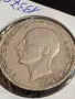 Сребърна монета 100 лева 1937г. Царство България Цар Борис трети 49222, снимка 11