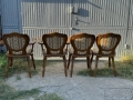 4 броя Винтидж столове дъб , снимка 9