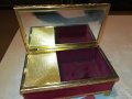 ЗЛАТНА МУЗИКАЛНА КУТИЯ ОТ АНГЛИЯ 2105222012, снимка 4