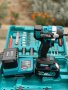 Акумулаторен БЕЗЧЕТКОВ Гайковерт Makita 36v 8ah Макита 35 части, снимка 4