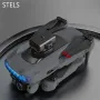 Дрон STELS P19 PRO, Двойна камера, WiFi, Батерия 3 бр., снимка 4