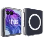 Motorola Razr 60 Ultra 5G Magnetic Case TPU+Acrylic / MagSafe Удароустойчив Калъф и Протектор, снимка 3