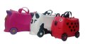 Детски куфар, с колелца, 40см, калинка, снимка 2