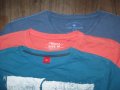 Тениски  TOM TAILOR, S.OLIVER мъжки,М, снимка 1 - Тениски - 36588746