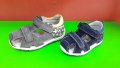 Английски детски сандали естествена кожа-HAPPY BEE 2 цвята, снимка 1 - Детски сандали и чехли - 29087908