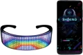 LED персонализируеми Bluetooth очила, APP контрол , снимка 1