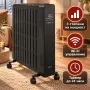 Маслен радиатор KAMINER Arvell 2500 W с WiFi, снимка 11