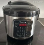 Мултикукър с 31 програми Rosberg, 780W, 5L, Незалепващо покритие, Инокс 2 ГОДИНИ ГАРАНЦИЯ, снимка 1