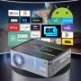 Нов Портативен 8K Проектор, Поддръжка на 4K, 25000 Лумена, 200" Екран, снимка 1