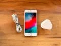 iPhone 6 16GB Silver + Зарядно + Кабел, снимка 1