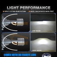 LED крушки H4, 100W, супер силни, снимка 10 - Аксесоари и консумативи - 40629737