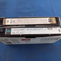 САЩ 94 VHS записи от телевизията, снимка 1 - Други жанрове - 44594827